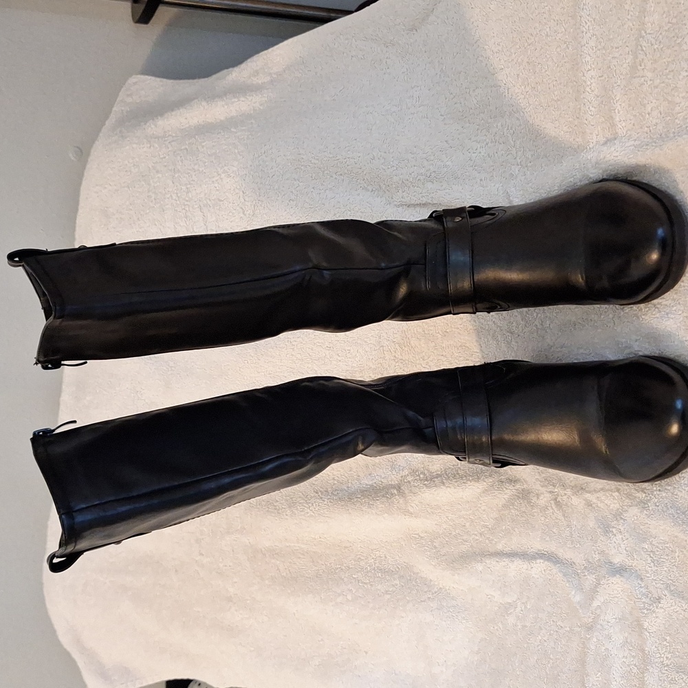 Black Tall Boots